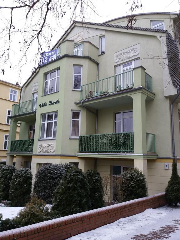 Villa Dorota-Lidia Apart Swinoujscie Ngoại thất bức ảnh
