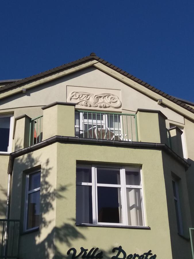 Villa Dorota-Lidia Apart Swinoujscie Ngoại thất bức ảnh